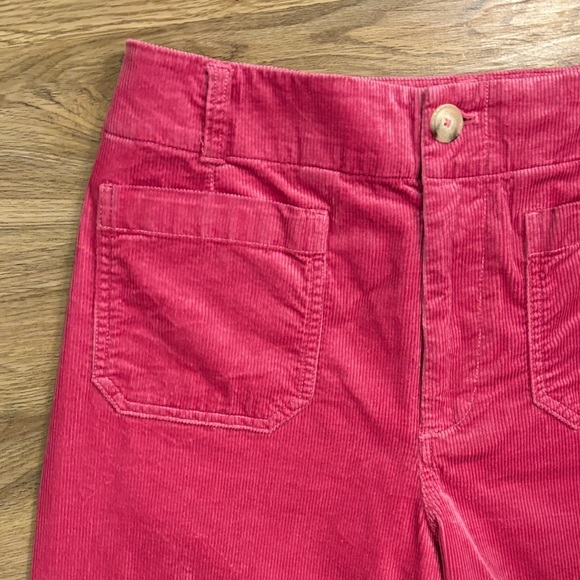 Maeve - The Colette - Pink Corduroy Capris - Picture 4 of 8